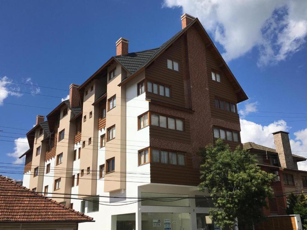 Apartamento No Centro De Gramado - Solar Da Encosta Exterior foto